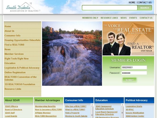 South Dakota Association of Realtors