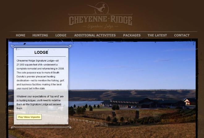 Cheyenne Ridge, Signature Lodge
