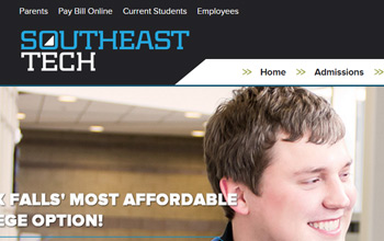 Southeast Technical Institute website
